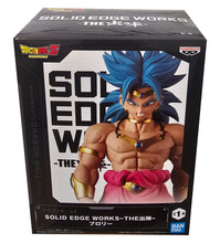 Load image into Gallery viewer, Free UK Royal Mail Tracked 24hr delivery
Spectacular statue of Super Saiyan Broly (suppressed Super Saiyan form) from the legendary anime Dragon Ball Z. This figure is launched by Banpresto as part of their latest Solid Edge Work collection.
The creator did a fantastic job with this piece, showing Broly in his Super Saiyan (A-type) form. Sculpted in immense detail, adapted directly from the original movie.
This PVC statue stands at 22cm tall, and packaged in a gift/collectible box from Bandai.