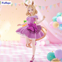 Load image into Gallery viewer, Free UK Royal Mail Tracked 24hr delivery
Elegant statue of Narita Top Road form the popular anime Umamusume: Pretty Derby. This amazing figure is launched by Good Smile Company as part of their latest Trio Try It collection.
This statue is created beautifully, showing Narita Top Brand posing stunningly in her lilac party dress. -Stunning!
This PVC statue stand at 24cm tall, and packaged in a gift/collectible box from Good Smile Company.
Official brand: Good Smile Company
EAN: 4571623501237
Excellent