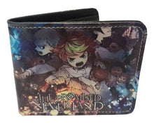 Load image into Gallery viewer, The Promise Neverland Anime Wallet - Premium PVC Leather - Unisex