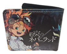 Load image into Gallery viewer, The Promise Neverland Anime Wallet - Premium PVC Leather - Unisex
