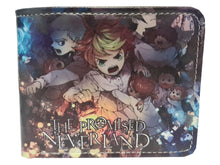 Load image into Gallery viewer, The Promise Neverland Anime Wallet - Premium PVC Leather - Unisex