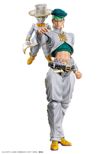 Free UK Royal Mail Tracked 24hr delivery    Premium articulated statue figure set of Rohan Kishibe and his stand 