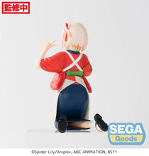Load image into Gallery viewer, Free UK Royal Mail Tracked 24hr delivery
Elegant statue of Chisato Nishikigi from the popular anime series Lycoris Recoil. This figure is launched by SEGA and Good Smile Company as part of their latest PM Perching series.
This figure is created stunningly, showing Takina posing elegantly in her traditional teahouse outfit.
This PVC statue stands at 14cm tall, and packaged in a gift/collectible box from SEGA.