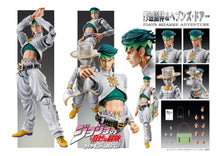 Load image into Gallery viewer, Free UK Royal Mail Tracked 24hr delivery    Premium articulated statue figure set of Rohan Kishibe and his stand &quot;Heaven&#39;s Door&quot; from the popular anime series Jojo&#39;s Bizarre Adventure. This amazing figure set is launched by Good Smile Company as part of their latest Super Action Statue collection - Part 4: Diamond is Unbreakable.
