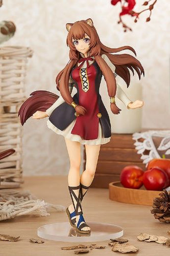 This dominance statue of Raphtalia from the popular anime series The Rising of the Shield Hero is finally released by Good Smile Company as part of their latest L line (bigger size). Those new lines of L statues will give anime fans a new sense of excitement.   The creators had really took their time creating this piece, sculpted in fine detail, showing Raphtalia posing elegantly in her dress. This piece really brought the character to life. Truly amazing !!! 