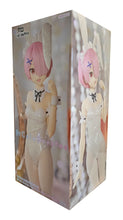 Load image into Gallery viewer, Beautiful figure of Rem from the popular anime Re:Zero Starting Life In Another World. This statue is launched by Good Smile Company as part of their latest Furyu series. The sculptor has created this piece amazingly, showing Rem posing elegantly in her Bunny outfit. - Stunning ! This PVC statue stands at 30cm tall, and packaged in a gift/collectible box from Good Smile Company.