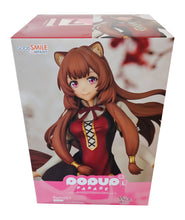Load image into Gallery viewer, This dominance statue of Raphtalia from the popular anime series The Rising of the Shield Hero is finally released by Good Smile Company as part of their latest L line (bigger size). Those new lines of L statues will give anime fans a new sense of excitement. The creators had really took their time creating this piece, sculpted in fine detail, showing Raphtalia posing elegantly in her dress. This piece really brought the character to life. Truly amazing !!!