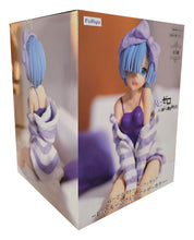 Load image into Gallery viewer, Free Royal Mail Tracked 24hr delivery Beautiful statue of Rem from the popular anime series Re: Zero - Starting Life in Another World. This stunning figure is launched by Good Smile Company as part of their latest Noodle Stopper Collection - Rem Room Wear Purple Color ver. The creator did an amazing job with this piece, showing Rem posing elegantly in her nightwear. Stunning !