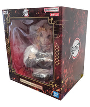 Load image into Gallery viewer, Free UK Royal Mail Tracked 24hr delivery   
Striking portrait statue of Kyōjurō Rengoku from the popular anime series Demon Slayer. This Fiery statue is launched by ICHIBANSHO FIGURE as part of their latest Keep Your Heart Burning collection. 
The creator did a fantastic job with this portrait piece of this heroic character. Showing Rengoku posing amazingly, arms folded. -Stunning! 
This PVC statue stands at 20cm tall, and packaged in a gift/collectible box from Bandai. 
Official brand: Banpresto / Band