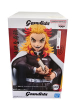 Load image into Gallery viewer, Free UK Royal Mail Tracked 24hr delivery
Astounding statue of Kyōjurō Rengoku from the popular anime Demon Slayer. This figure is launched by Banpresto as part of their latest Grandista series.
The creator did a stunning job with this piece, showing Rengoku posing in his flame hashira uniform, holding his flame Nichirin sword. -Stunning!
This PVC statue stands at 24cm tall, and packaged in a gift collectible box from Bandai.
Official brand: Banpresto / Bandai
EAN: 4983164293692