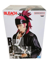 Load image into Gallery viewer, Free UK Royal Mail Tracked 24hr delivery   Astounding figure of Renji Abarai from the popular anime series BLEACH. This statue is launched by Banpresto as part of their latest Solid and Souls collection.  This figure is created in excellent detail, showing Renji posing in his kimono, and with his sword attached on the side. From the hair, facial, all the way down to the creases of the clothing, all created in immense detail. - Breathtaking !