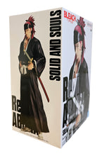 Load image into Gallery viewer, Free UK Royal Mail Tracked 24hr delivery   Astounding figure of Renji Abarai from the popular anime series BLEACH. This statue is launched by Banpresto as part of their latest Solid and Souls collection.  This figure is created in excellent detail, showing Renji posing in his kimono, and with his sword attached on the side. From the hair, facial, all the way down to the creases of the clothing, all created in immense detail. - Breathtaking ! 
