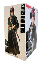 Load image into Gallery viewer, Free UK Royal Mail Tracked 24hr delivery   Astounding figure of Renji Abarai from the popular anime series BLEACH. This statue is launched by Banpresto as part of their latest Solid and Souls collection.  This figure is created in excellent detail, showing Renji posing in his kimono, and with his sword attached on the side. From the hair, facial, all the way down to the creases of the clothing, all created in immense detail. - Breathtaking !