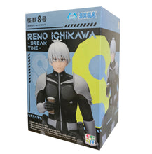 Load image into Gallery viewer, Free UK Royal Mail Tracked 24hr delivery
Striking statue of Reno Ichikawa from the popular anime Kaiju No.8. This super cool figure of is launched by Good Smile Company as part of their latest PM perching Break Time collection.
The statue is created exceptionally, showing Reno posing in his Anti-Kaiju Defence Force Uniform, holding his drink and taking a break. - Stunning!
This PVC statue stands at 8cm tall, and packaged in a gift/collectible box by Good Smile Company.
Official brand: Good Smile Com