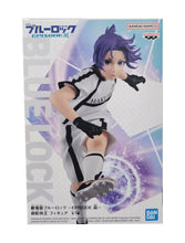 Load image into Gallery viewer, Free UK Royal Mail Tracked 24hr delivery Stunning figure of Reo Mikage from the popular anime Blue Lock. This amazing statue is launched by Banpresto as part of their latest The Movie Episode Nagi collection. The creator did an excellent job finishing this piece, showing Reo posing in his Hakuho High School team kit.