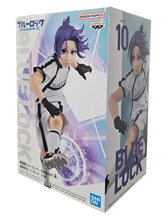 Load image into Gallery viewer, Free UK Royal Mail Tracked 24hr delivery Stunning figure of Reo Mikage from the popular anime Blue Lock. This amazing statue is launched by Banpresto as part of their latest The Movie Episode Nagi collection. The creator did an excellent job finishing this piece, showing Reo posing in his Hakuho High School team kit.