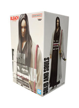 Load image into Gallery viewer, Fabulous statue of Retsu Unohana (The second longest serving captain after Head Captain Yamamoto) from the legendary anime Bleach. This figure is launched by Banpresto as part of their latest Solid and Souls series. This figure is created meticulously, showing Retsu Unohana posing in her soul reaper uniform and holding her sword. This PVC statue stands at 15cm tall, and packaged in a gift / collectible box from Bandai.
