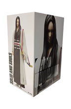 Load image into Gallery viewer, Fabulous statue of Retsu Unohana (The second longest serving captain after Head Captain Yamamoto) from the legendary anime Bleach. This figure is launched by Banpresto as part of their latest Solid and Souls series.   This figure is created meticulously, showing Retsu Unohana posing in her soul reaper uniform and holding her sword.   This PVC statue stands at 15cm tall, and packaged in a gift / collectible box from Bandai.
