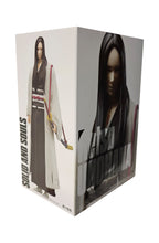 Load image into Gallery viewer, Fabulous statue of Retsu Unohana (The second longest serving captain after Head Captain Yamamoto) from the legendary anime Bleach. This figure is launched by Banpresto as part of their latest Solid and Souls series. This figure is created meticulously, showing Retsu Unohana posing in her soul reaper uniform and holding her sword. This PVC statue stands at 15cm tall, and packaged in a gift / collectible box from Bandai.
