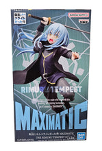 Load image into Gallery viewer, Free UK Royal Mail Tracked 24hr delivery    Striking statue of Rimuru Tempest from the popular anime That Time I Got Reincarnated as a Slime. This amazing figure is launched by Banpresto as part of their latest MAXIMATIC collection - Celebrating the 10th Anniversary - The Rimuru Tempest II figure.   This statue is created meticulously, showing Rimuru Tempest posing in battle mode, holding his sword. Truly amazing !  This PVC figure stands at 20cm tall, and packaged in a gift collectible box from Bandai. 
