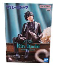 Load image into Gallery viewer, Free UK Royal Mail Tracked 24hr delivery
Stunning statue of Rin Itoshi from the popular anime Blue Lock. This amazing statue is launched by Banpresto as part of their latest Sweet Flavor collection.
This statue is created meticulously, showing Rin Itoshi posing calmly in his school uniform, and sitting down. -Stunning!
This PVC statue stands at 13cm tall, and packaged in a gift/collectible box from Bandai.
Official brand: Banpresto / Bandai
EAN: 4983164289039
Excellent gift for any Blue Lock fan.