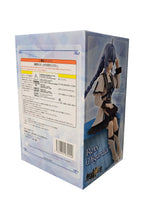 Load image into Gallery viewer, Beautiful figure of Roxy from the popular anime series Mushoku Tensei: Jobless Reincarnation. This statue is launched by Good Smile Company as part of their lates FuRyu Noodle Stopper collection. The sculptor did an excellent job creating this piece, showing Roxy posing elegantly in her uniform, holding her book on her lap.