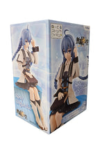 Load image into Gallery viewer, Beautiful figure of Roxy from the popular anime series Mushoku Tensei: Jobless Reincarnation. This statue is launched by Good Smile Company as part of their lates FuRyu Noodle Stopper collection. The sculptor did an excellent job creating this piece, showing Roxy posing elegantly in her uniform, holding her book on her lap.