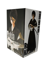 Load image into Gallery viewer, Free UK Royal Mail Tracked 24hr delivery   Fabulous statue of Rukia Kuchiki from the legendary anime Bleach. This figure is launched by Banpresto as part of their latest Solid and Souls series.   This figure is created meticulously, showing Rukia Kuchiki posing in her soul reaper uniform and holding her sword.   This PVC statue stands at 14cm tall, and packaged in a gift / collectible box from Bandai.
