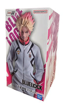 Load image into Gallery viewer, Free UK Royal Mail Tracked 24hr delivery
Stunning figure of Ryusei Shido from the popular anime Blue Lock. This amazing statue is launched by Banpresto as part of their lates collection Preparedness for a Decisive Battle.
The creator did a fantastic job with this piece, showing Ryusei Shido posing in Blue Lock training track suit. - Stunning!
This PVC statue stands at 18cm tall, and packaged in a gift/collectible box from Bandai.
Official brand: ICHIBANSHO FIGURE / Bandai
EAN: 4573102684363