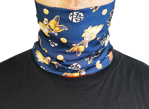 Free UK Royal Mail Tracked 24hr delivery   Official Dragon Ball Super Snood/neck scarf. This snood is launched by TOEI ANIMATION as part of their latest winter collection.  Size: Unisex adult  Material: 100% soft coral and polyester  Excellent gift for any Dragon Ball Z fan.   Packaged in a TOEI ANIMATION hardback. 