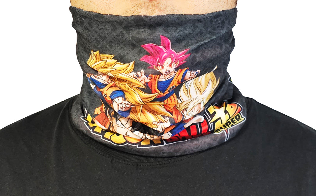 Official Dragon Ball Super Snood / Neck scarf  - TOEI ANIMATION