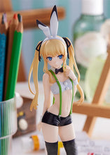 Load image into Gallery viewer, Free UK Royal Mail Tracked 24hr delivery
Stunning statue of Eriri Spencer Sawamura from the popular anime Saekano the Movie: Finale. This statue is launched by Good Smile Company as part of their latest Pop Up Parade collection.
This statue is created meticulously, showing Eriri Spencer Sawamura posing elegantly in her bunny outfit.
This PVC statue stands at 18cm tall, and packaged in a gift/collectible box from Good Smile Company.
Official brand: Good Smile Company
EAN: 4545784043493
Excellent gif