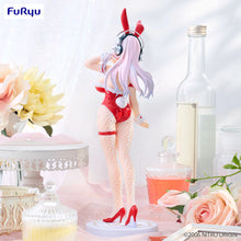Load image into Gallery viewer, Free UK Royal Mail Tracked 24hr delivery
Stunning statue of Super Sonico, she is known as the mascot for Nitroplus' annual live music festival event "Nitro Super Sonico". This amazing figure is launched by Good Smile Company as part of their latest BiCute Bunnies collection.
This statue is created in beautiful fashion, showing Super Sonico posing beautifully in her red and white BiCute bunnies outfit. -Stunning!
This PVC statue stands at 30cm tall and packaged in a gift/collectible box from Good Smile