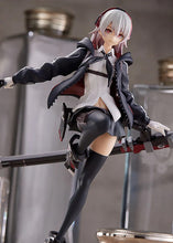 Load image into Gallery viewer, Striking statue of Shi from the popular anime illustration collection. This statue is launched by Good Smile Company as part of their latest Pop Up Parade series.   The creator did a fantastic job creating this piece, showing Shi posing elegantly in her battle gear, holding her sword.   This PVC statue stands at 18cm (approx), and packaged in a gift / collectible box from Good Smile Company.
