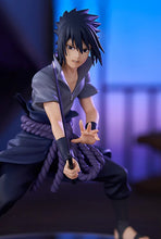 Load image into Gallery viewer, Free UK Royal Mail Tracked 24hr delivery
Striking statue of Sasuke Uchiha from the legendary anime Naruto. This statue is launched by Good Smile Company as part of their latest Pop Up Parade collection.
The creator did a fantastic job with this piece, showing Sasuke posing in battle holding his sword. -Stunning!
This PVC statue stands at 18cm tall, and packaged in a gift/collectible box from Good Smile Company.
Official brand: Good Smile Company
EAN: 4580416946506