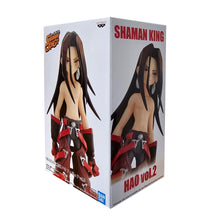 Load image into Gallery viewer, Free UK Royal Mail Tracked 24hr delivery
Remarkable statue of Hao Asakura from the popular anime series Shaman King. This figure is launched by Banpresto as part of their latest collection.
This statue is sculpted beautifully, showing Hao posing in his battle uniform. The hair style, outfit and facial expression were created stunningly adapted directly from the anime.
