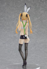 Load image into Gallery viewer, Free UK Royal Mail Tracked 24hr delivery
Stunning statue of Eriri Spencer Sawamura from the popular anime Saekano the Movie: Finale. This statue is launched by Good Smile Company as part of their latest Pop Up Parade collection.
This statue is created meticulously, showing Eriri Spencer Sawamura posing elegantly in her bunny outfit.
This PVC statue stands at 18cm tall, and packaged in a gift/collectible box from Good Smile Company.
Official brand: Good Smile Company
EAN: 4545784043493
Excellent gif