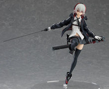 Load image into Gallery viewer, Striking statue of Shi from the popular anime illustration collection. This statue is launched by Good Smile Company as part of their latest Pop Up Parade series. The creator did a fantastic job creating this piece, showing Shi posing elegantly in her battle gear, holding her sword. This PVC statue stands at 18cm (approx), and packaged in a gift / collectible box from Good Smile Company.
