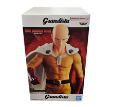 Load image into Gallery viewer, Free UK Royal Mail Tracked 24hr delivery
Spectacular statue of Saitama from the popular anime One Punch Man. This fabulous statue is launched by Banpressto as part of their latest Grandista collection.
This statue is created perfectly, showing Saitma in Hero suit, and ready for battle. The details are immense, from the facial, emotions, all the way down to the creases of the clothing - all sculpted perfectly. - Stunning!
This PVC statue stands at 27cm tall, and packaged in a gift/collectible box from
