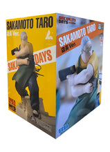 Load image into Gallery viewer, FROM STORE MANAGER TO LEGENDARY ASSASSIN
Bring the unlikely hero of SAKAMOTO DAYS to your collection with this officially licensed Taro Sakamoto Store Manager Ver. Luminasta Figure by SEGA.
Once feared as one of the world's deadliest assassins, Taro Sakamoto left that life behind for something far more important — his family and the quiet existence of a neighbourhood shopkeeper. But when trouble comes looking for him, it quickly becomes clear that the legendary assassin hasn't lost his touch.
This Luminas
