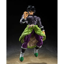 Load image into Gallery viewer, Free UK Royal Mail Tracked 24hr Delivery   Amazing statue of the legendary Super Broly from the classic anime Dragon Ball Super (Super Hero)  joins SH Figuarts series this year. This premium figure is launched by Tamashi Nations as part of their new release.   The set comes with Four facial expressions, premium articulated figure of Super Broly, five optional pairs of hands, and additional hair style to recreate different fighting postures.   Official Brand:  BANDAI / SHFiguarts / Tamashi Nations 
