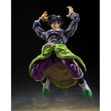 Load image into Gallery viewer, Free UK Royal Mail Tracked 24hr Delivery   Amazing statue of the legendary Super Broly from the classic anime Dragon Ball Super (Super Hero)  joins SH Figuarts series this year. This premium figure is launched by Tamashi Nations as part of their new release.   The set comes with Four facial expressions, premium articulated figure of Super Broly, five optional pairs of hands, and additional hair style to recreate different fighting postures.   Official Brand:  BANDAI / SHFiguarts / Tamashi Nations 

