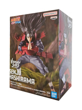 Load image into Gallery viewer, Free UK Royal Mail Tracked 24hr delivery
Striking statue of Hashirama Senju from the Legendary anime series Naruto Shippuden. This amazing statue is launched by Banpresto as part of their latest Vibration stars collection.
The creator has sculpted this piece in excellent detail, showing Hashirama posing amazingly in battle, and ready to unleash his chakra.
This PVC statue stands at 18cm tall, and packaged in a gift/collectible box from Bandai.
Official brand: Banpresto / Bandai
EAN: 4983164297317
E