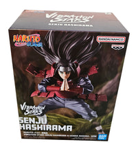 Load image into Gallery viewer, Free UK Royal Mail Tracked 24hr delivery
Striking statue of Hashirama Senju from the Legendary anime series Naruto Shippuden. This amazing statue is launched by Banpresto as part of their latest Vibration stars collection.
The creator has sculpted this piece in excellent detail, showing Hashirama posing amazingly in battle, and ready to unleash his chakra.
This PVC statue stands at 18cm tall, and packaged in a gift/collectible box from Bandai.
Official brand: Banpresto / Bandai
EAN: 4983164297317
E