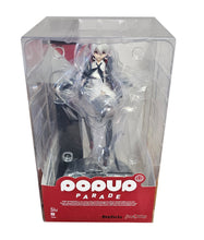 Load image into Gallery viewer, Striking statue of Shi from the popular anime illustration collection. This statue is launched by Good Smile Company as part of their latest Pop Up Parade series. The creator did a fantastic job creating this piece, showing Shi posing elegantly in her battle gear, holding her sword. This PVC statue stands at 18cm (approx), and packaged in a gift / collectible box from Good Smile Company.