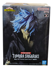 Load image into Gallery viewer, Free UK Royal Mail Tracked 24hr delivery   Super cool figure of Tomura Shigaraki from the popular anime My Hero Academia, adapted from the latest anime series. This statue is launched by Banpresto as part of their latest DFX collection.   The creator has completed this piece stunningly, showing Tomura latest look - Awakened. From the hairstyle, to facial expression, and the creases of his clothing, all created in spectacularly. 
