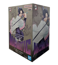 Load image into Gallery viewer, Free UK Royal Mail Tracked 24hr delivery
Gorgeous statue of Shinobu Kochō from the popular anime series My Hero Academia. This amazing figure is launched by Banpresto as part of their latest Maximatic collection.
This statue is sculpted in immense detail, showing Shinobu Kochō posing in battle, holding her nichirin sword, and ready to perform her breathing technique. -Stunning!
This PVC statue stands at 18cm tall, and packaged in a gift/collectible box from Bandai.
Official brand: Banpresto / Bandai