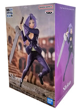 Load image into Gallery viewer, Free UK Royal Mail Tracked 24hr delivery
Beautiful statue of Shion from the popular anime That Time I Got Reincarnated as a Slime. This stunning statue is launched by Banpresto as part of their latest collection.
This statue is created stunningly, showing Shion posing beautifully wearing her suit, swinging her sword.
This PVC statue stands at 18cm tall, and packaged in a gift/collectible box from Bandai.