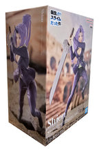 Load image into Gallery viewer, Free UK Royal Mail Tracked 24hr delivery
Beautiful statue of Shion from the popular anime That Time I Got Reincarnated as a Slime. This stunning statue is launched by Banpresto as part of their latest collection.
This statue is created stunningly, showing Shion posing beautifully wearing her suit, swinging her sword.
This PVC statue stands at 18cm tall, and packaged in a gift/collectible box from Bandai.