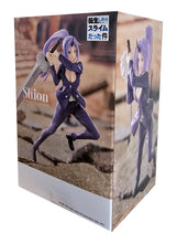 Load image into Gallery viewer, Free UK Royal Mail Tracked 24hr delivery
Beautiful statue of Shion from the popular anime That Time I Got Reincarnated as a Slime. This stunning statue is launched by Banpresto as part of their latest collection.
This statue is created stunningly, showing Shion posing beautifully wearing her suit, swinging her sword.
This PVC statue stands at 18cm tall, and packaged in a gift/collectible box from Bandai.